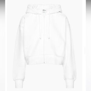 COZY FLEECE BOYFRIEND BOXY ZIP HOODIE